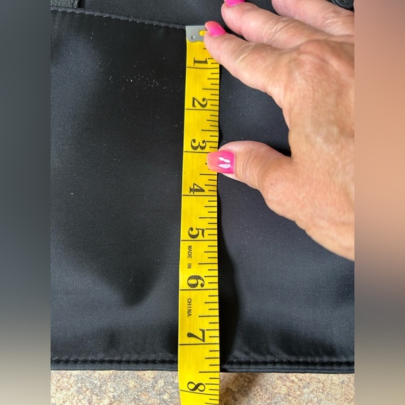 Botkier New York Black Shoulder Tote with Silver Hardware - Picture 8 of 12